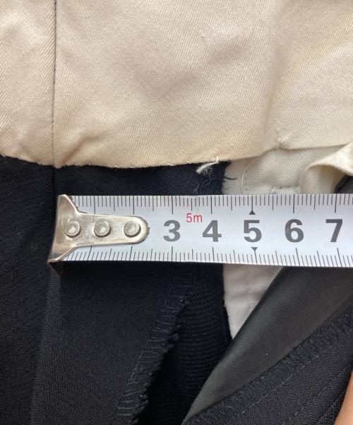 BALENCIAGA（バレンシアガ）BALENCIAGA (バレンシアガ) セットアップスーツ ブラック サイズ:98-88-175の古着・服飾アイテム