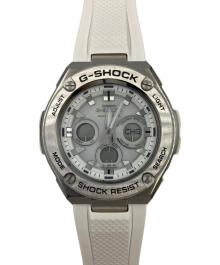 CASIO（カシオ）の古着「デジアナウォッチ」｜シルバー