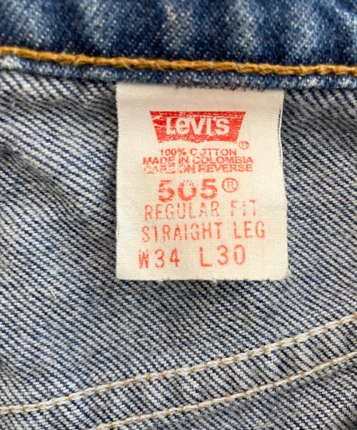 LEVI'S（リーバイス）LEVI'S (リーバイス) 505デニムパンツ ブルー サイズ:SIZE W34×L30の古着・服飾アイテム