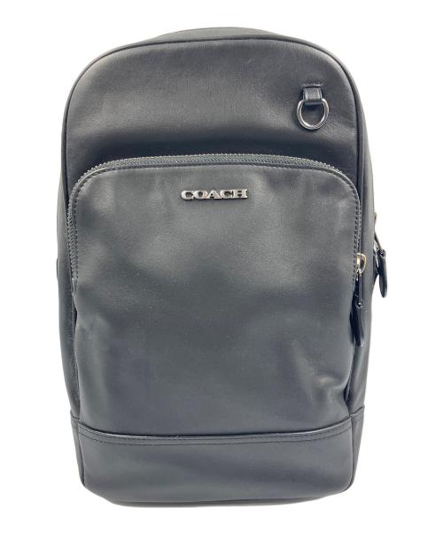 COACH（コーチ）COACH (コーチ) ボディバッグ グラハム ブラックの古着・服飾アイテム