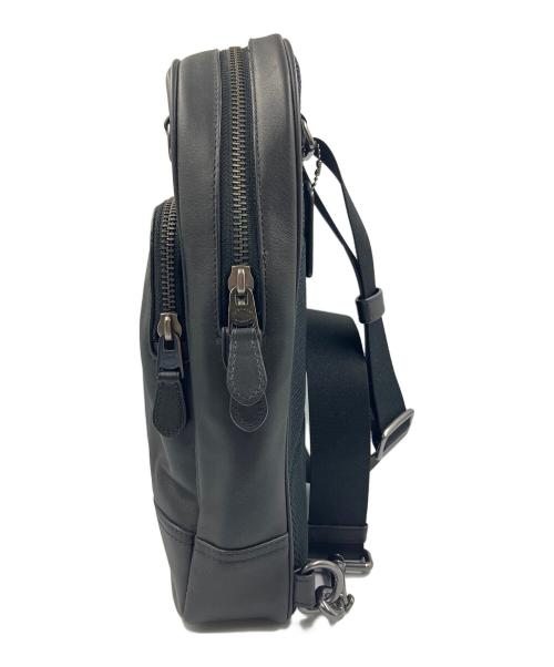 COACH（コーチ）COACH (コーチ) ボディバッグ グラハム ブラックの古着・服飾アイテム