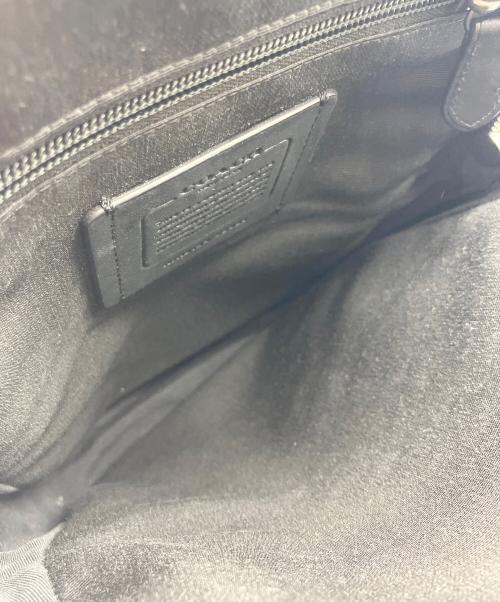COACH（コーチ）COACH (コーチ) ボディバッグ グラハム ブラックの古着・服飾アイテム
