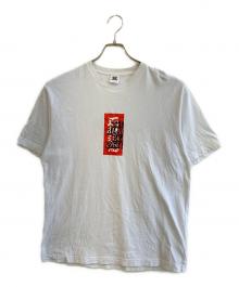 BlackEyePatch（ブラックアイパッチ）の古着「プリントTシャツ」｜ホワイト