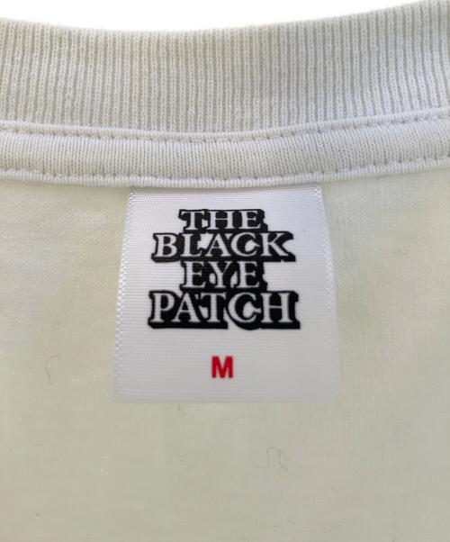 BlackEyePatch（ブラックアイパッチ）BlackEyePatch (ブラックアイパッチ) プリントTシャツ ホワイト サイズ:Mの古着・服飾アイテム