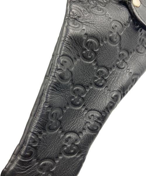 GUCCI（グッチ）GUCCI (グッチ) ウエストバッグ グッチシマ アビー ブラックの古着・服飾アイテム