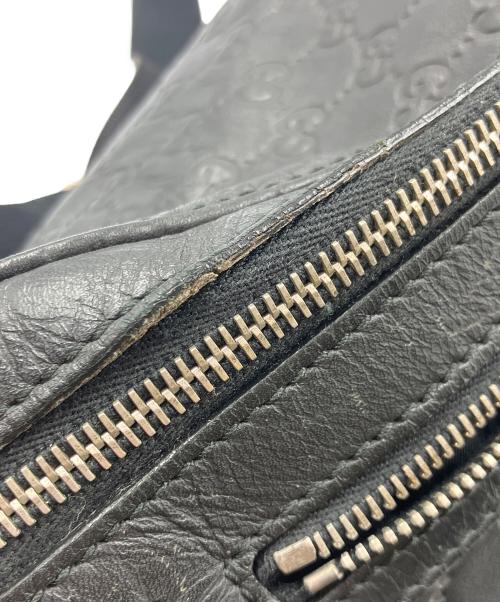 GUCCI（グッチ）GUCCI (グッチ) ウエストバッグ グッチシマ アビー ブラックの古着・服飾アイテム