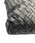 中古・古着 BOTTEGA VENETA (ボッテガベネタ) 2WAYバッグ イントレチャート ブラック×グリーン：85000円