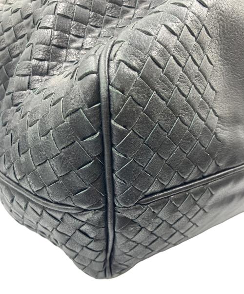 BOTTEGA VENETA（ボッテガベネタ）BOTTEGA VENETA (ボッテガベネタ) 2WAYバッグ イントレチャート ブラックの古着・服飾アイテム