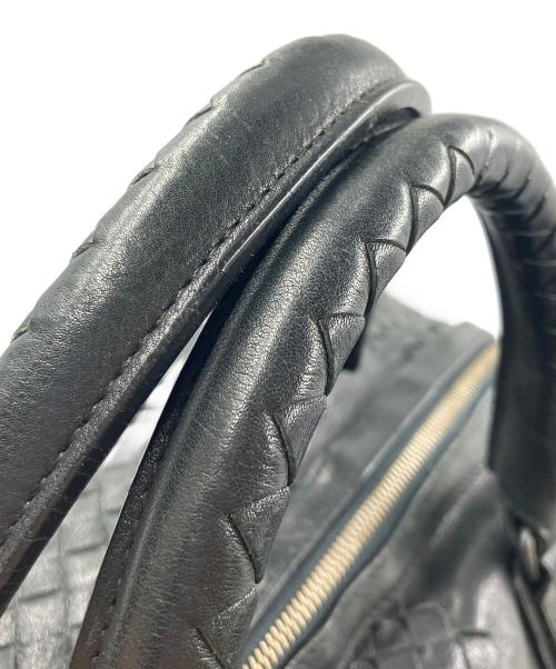 BOTTEGA VENETA（ボッテガベネタ）BOTTEGA VENETA (ボッテガベネタ) 2WAYバッグ イントレチャート ブラックの古着・服飾アイテム