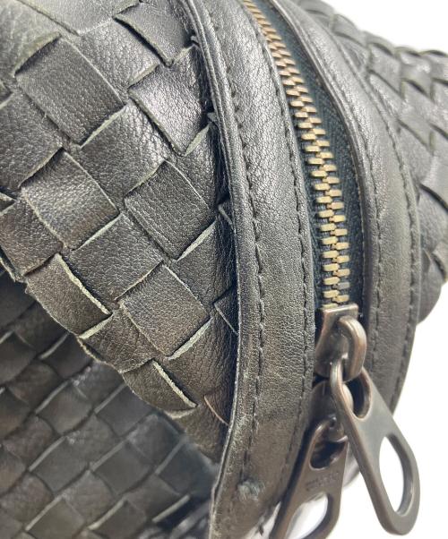 BOTTEGA VENETA（ボッテガベネタ）BOTTEGA VENETA (ボッテガベネタ) 2WAYバッグ イントレチャート ブラックの古着・服飾アイテム