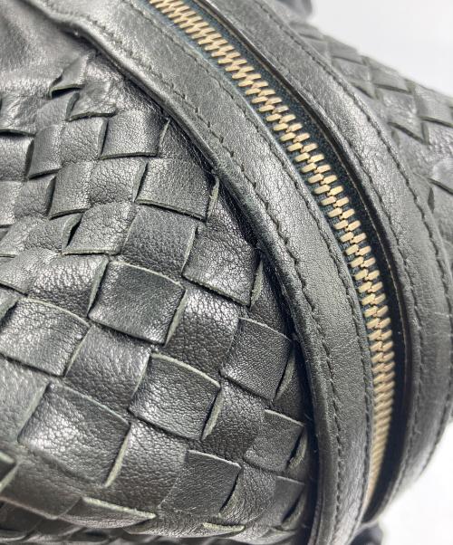 BOTTEGA VENETA（ボッテガベネタ）BOTTEGA VENETA (ボッテガベネタ) 2WAYバッグ イントレチャート ブラックの古着・服飾アイテム