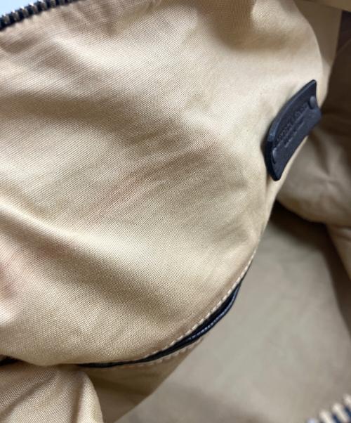 BOTTEGA VENETA（ボッテガベネタ）BOTTEGA VENETA (ボッテガベネタ) 2WAYバッグ イントレチャート ブラックの古着・服飾アイテム