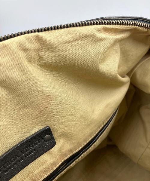 BOTTEGA VENETA（ボッテガベネタ）BOTTEGA VENETA (ボッテガベネタ) 2WAYバッグ イントレチャート ブラックの古着・服飾アイテム