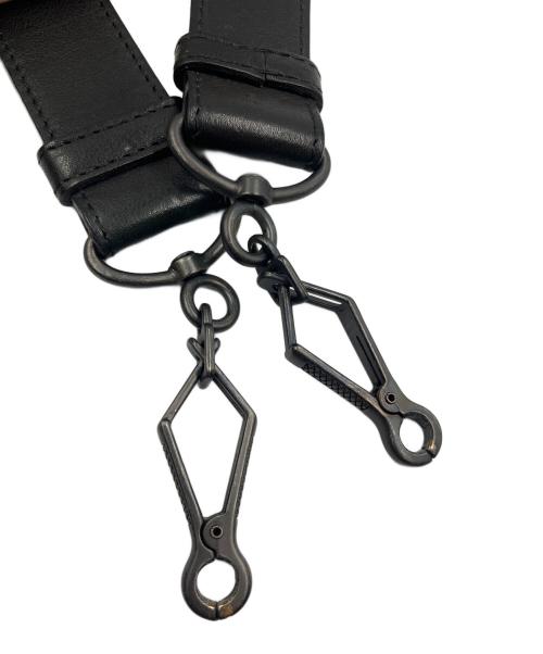 BOTTEGA VENETA（ボッテガベネタ）BOTTEGA VENETA (ボッテガベネタ) 2WAYバッグ イントレチャート ブラックの古着・服飾アイテム