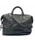 BOTTEGA VENETA（ボッテガベネタ）の古着「2WAYバッグ イントレチャート」｜ブラック