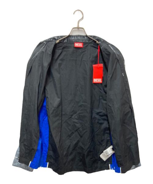 DIESEL（ディーゼル）DIESEL (ディーゼル) S-CREED-BLOCK 24AW グレー×ブルー サイズ:50 未使用品の古着・服飾アイテム