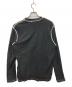 DIESEL (ディーゼル) T-CRANE-LS-SLITS-RAW ブラック×オレンジ サイズ:M：8000円