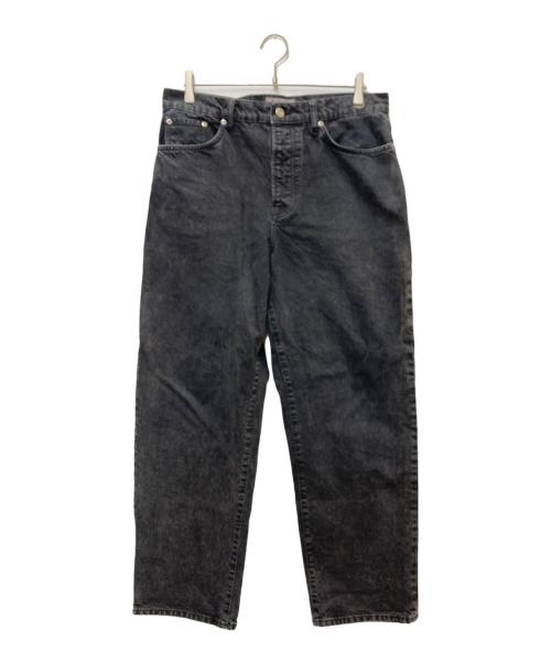stussy（ステューシー）stussy (ステューシー) Double Dye Big OL Denim Pant ブラック サイズ:32の古着・服飾アイテム