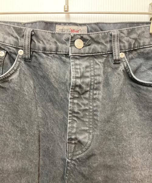 stussy（ステューシー）stussy (ステューシー) Double Dye Big OL Denim Pant ブラック サイズ:32の古着・服飾アイテム