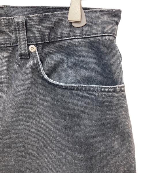 stussy（ステューシー）stussy (ステューシー) Double Dye Big OL Denim Pant ブラック サイズ:32の古着・服飾アイテム