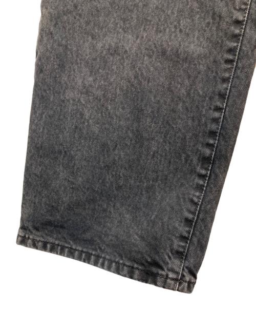 stussy（ステューシー）stussy (ステューシー) Double Dye Big OL Denim Pant ブラック サイズ:32の古着・服飾アイテム