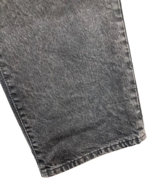 stussy（ステューシー）stussy (ステューシー) Double Dye Big OL Denim Pant ブラック サイズ:32の古着・服飾アイテム