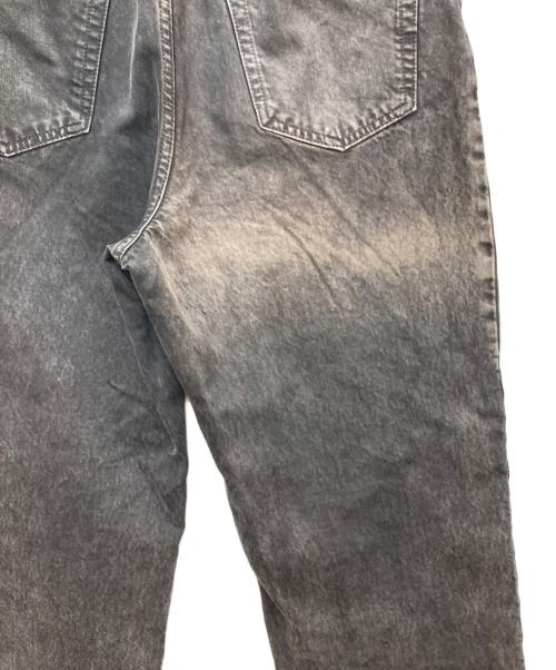 stussy（ステューシー）stussy (ステューシー) Double Dye Big OL Denim Pant ブラック サイズ:32の古着・服飾アイテム