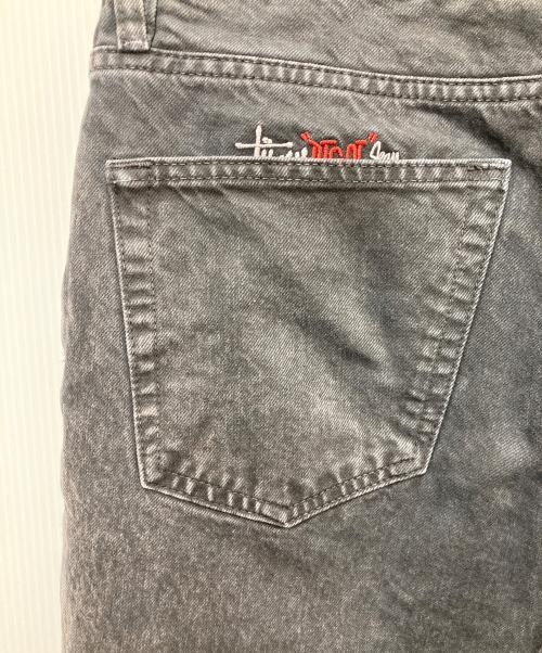 stussy（ステューシー）stussy (ステューシー) Double Dye Big OL Denim Pant ブラック サイズ:32の古着・服飾アイテム