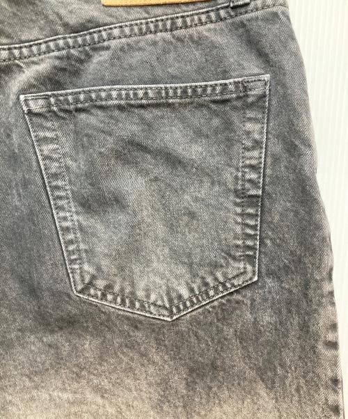 stussy（ステューシー）stussy (ステューシー) Double Dye Big OL Denim Pant ブラック サイズ:32の古着・服飾アイテム