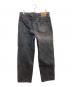 stussy (ステューシー) Double Dye Big OL Denim Pant ブラック サイズ:32：18000円
