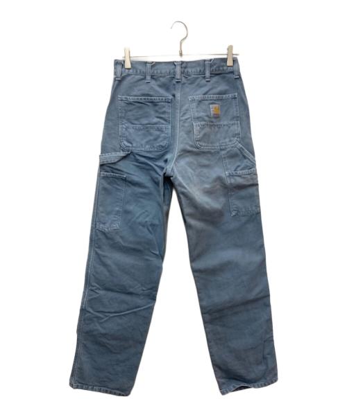 CarHartt（カーハート）CarHartt (カーハート) DOUBLE KNEE PANT ブルー サイズ:28×32の古着・服飾アイテム