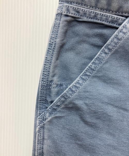 CarHartt（カーハート）CarHartt (カーハート) DOUBLE KNEE PANT ブルー サイズ:28×32の古着・服飾アイテム