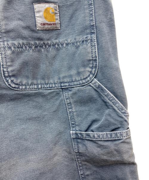 CarHartt（カーハート）CarHartt (カーハート) DOUBLE KNEE PANT ブルー サイズ:28×32の古着・服飾アイテム