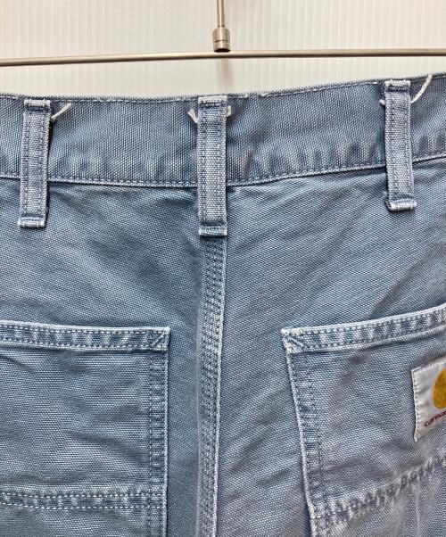 CarHartt（カーハート）CarHartt (カーハート) DOUBLE KNEE PANT ブルー サイズ:28×32の古着・服飾アイテム