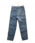 CarHartt (カーハート) DOUBLE KNEE PANT ブルー サイズ:28×32：12000円
