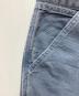 中古・古着 CarHartt (カーハート) DOUBLE KNEE PANT ブルー サイズ:28×32：12000円
