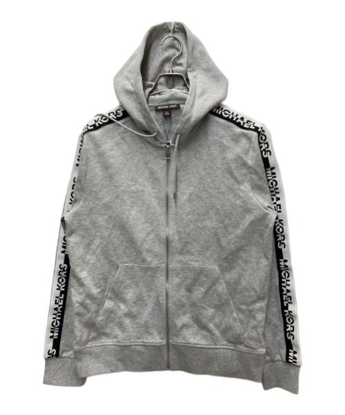 MICHAEL KORS（マイケルコース）MICHAEL KORS (マイケルコース) ジップパーカー グレー サイズ:Mの古着・服飾アイテム