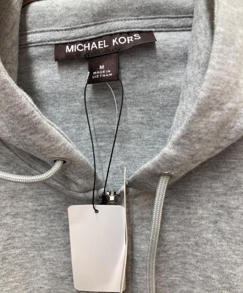 MICHAEL KORS（マイケルコース）MICHAEL KORS (マイケルコース) ジップパーカー グレー サイズ:Mの古着・服飾アイテム