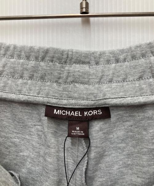 MICHAEL KORS（マイケルコース）MICHAEL KORS (マイケルコース) スウェットパンツ グレー サイズ:Mの古着・服飾アイテム