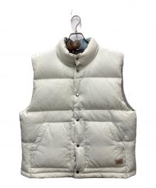stussy（ステューシー）の古着「SUTHERNLAND WORKGEAR VEST」｜アイボリー