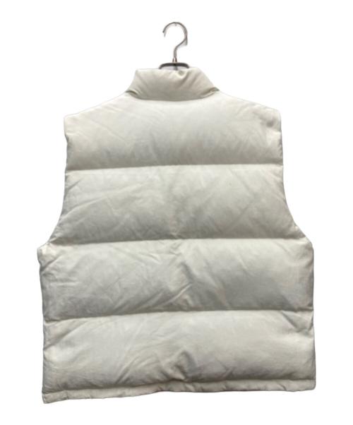 stussy（ステューシー）stussy (ステューシー) SUTHERNLAND WORKGEAR VEST アイボリー サイズ:Lの古着・服飾アイテム