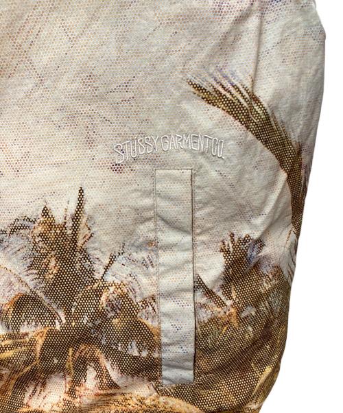 stussy（ステューシー）stussy (ステューシー) SUTHERNLAND WORKGEAR VEST アイボリー サイズ:Lの古着・服飾アイテム