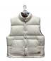 stussy（ステューシー）の古着「SUTHERNLAND WORKGEAR VEST」｜アイボリー