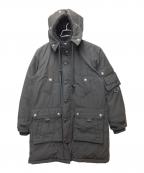 DIESELディーゼル）の古着「ダウンジャケット」｜ブラック