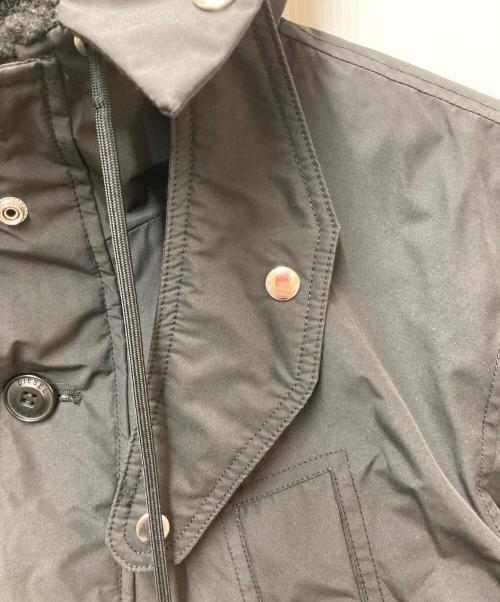 DIESEL（ディーゼル）DIESEL (ディーゼル) ダウンジャケット ブラック サイズ:XSの古着・服飾アイテム