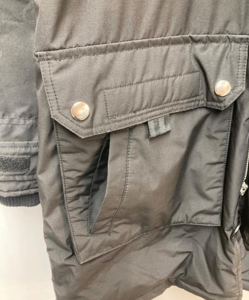 DIESEL（ディーゼル）DIESEL (ディーゼル) ダウンジャケット ブラック サイズ:XSの古着・服飾アイテム