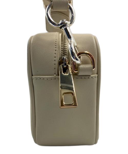 MARC JACOBS（マークジェイコブス）MARC JACOBS (マークジェイコブス) DTM FLASH CROSSBODY アイボリーの古着・服飾アイテム