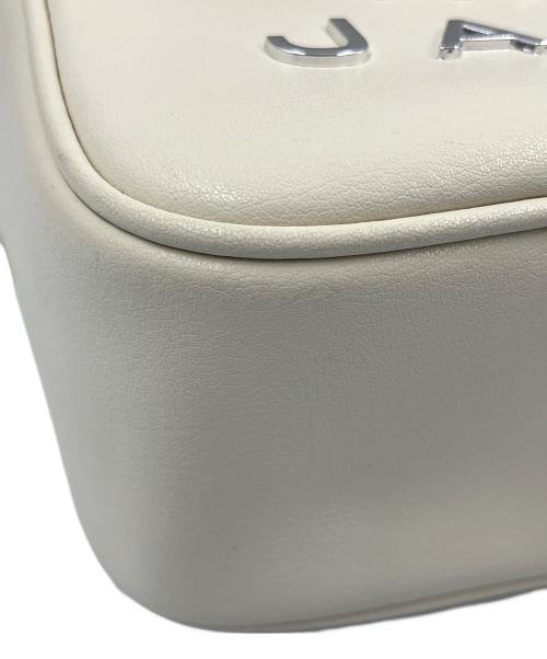 MARC JACOBS（マークジェイコブス）MARC JACOBS (マークジェイコブス) DTM FLASH CROSSBODY アイボリーの古着・服飾アイテム