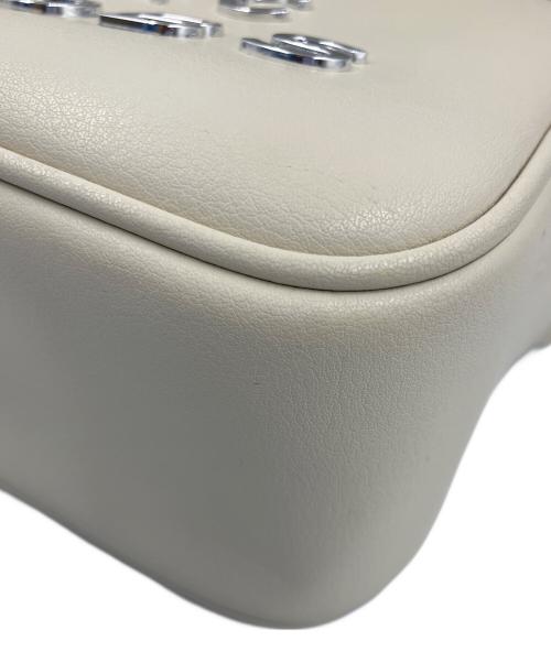 MARC JACOBS（マークジェイコブス）MARC JACOBS (マークジェイコブス) DTM FLASH CROSSBODY アイボリーの古着・服飾アイテム