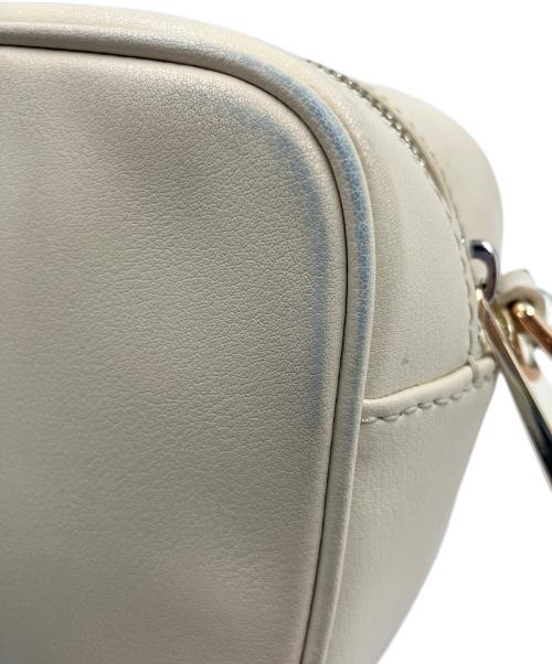 MARC JACOBS（マークジェイコブス）MARC JACOBS (マークジェイコブス) DTM FLASH CROSSBODY アイボリーの古着・服飾アイテム